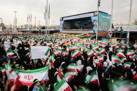  راهپیمایی ۲۲ بهمن در تهران 